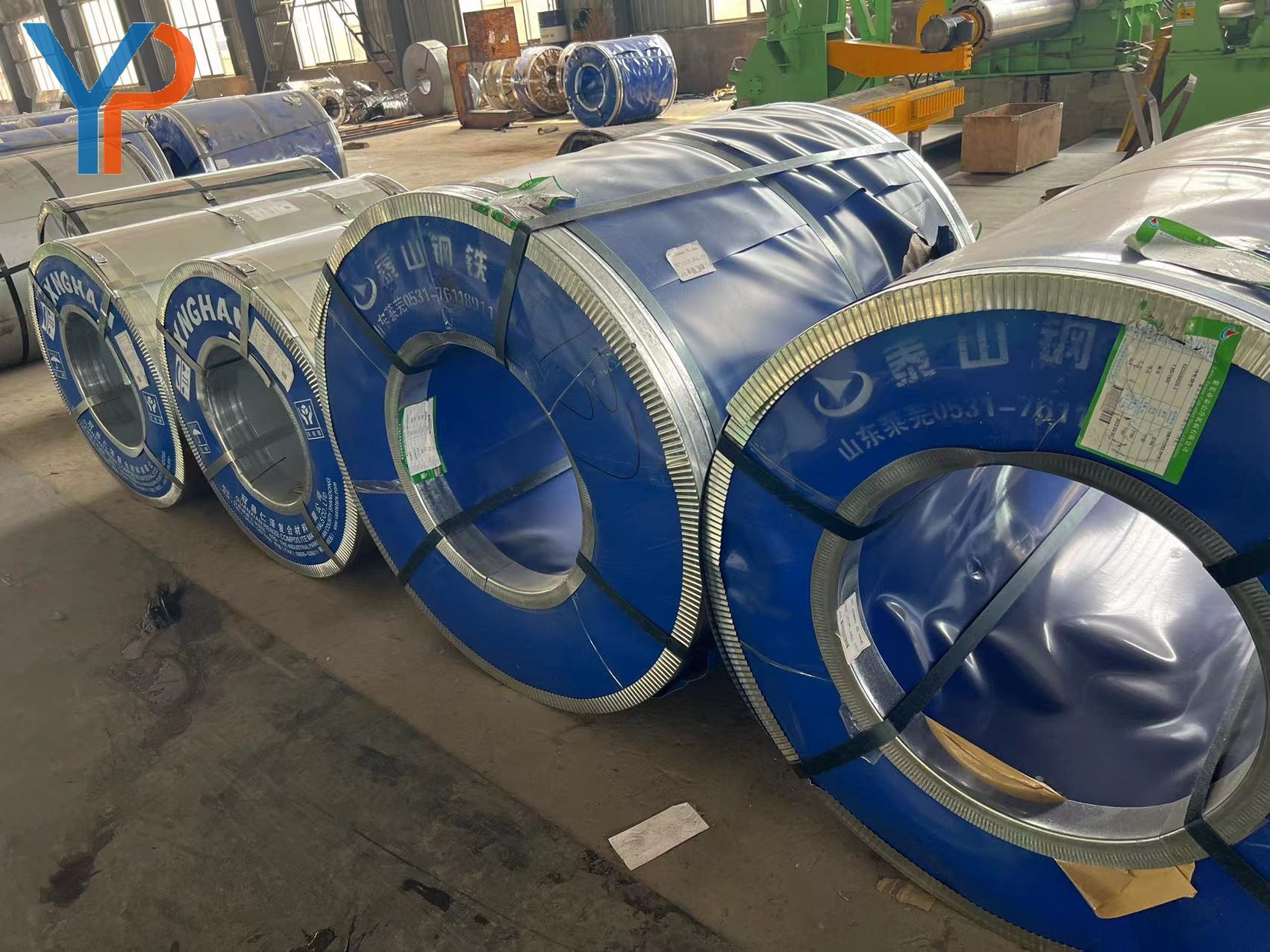 S250GD+Z ​Galvanized Steel Coil