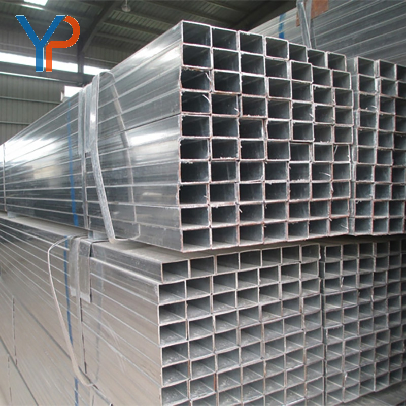 Q235 Galvanized Square Tube