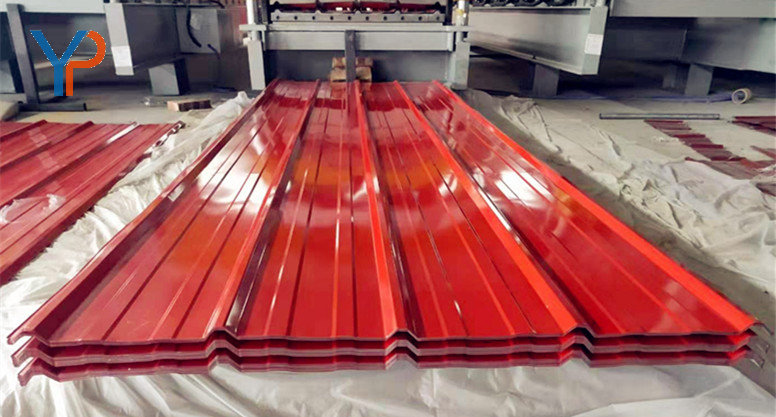 AZ150 Color Coated Board