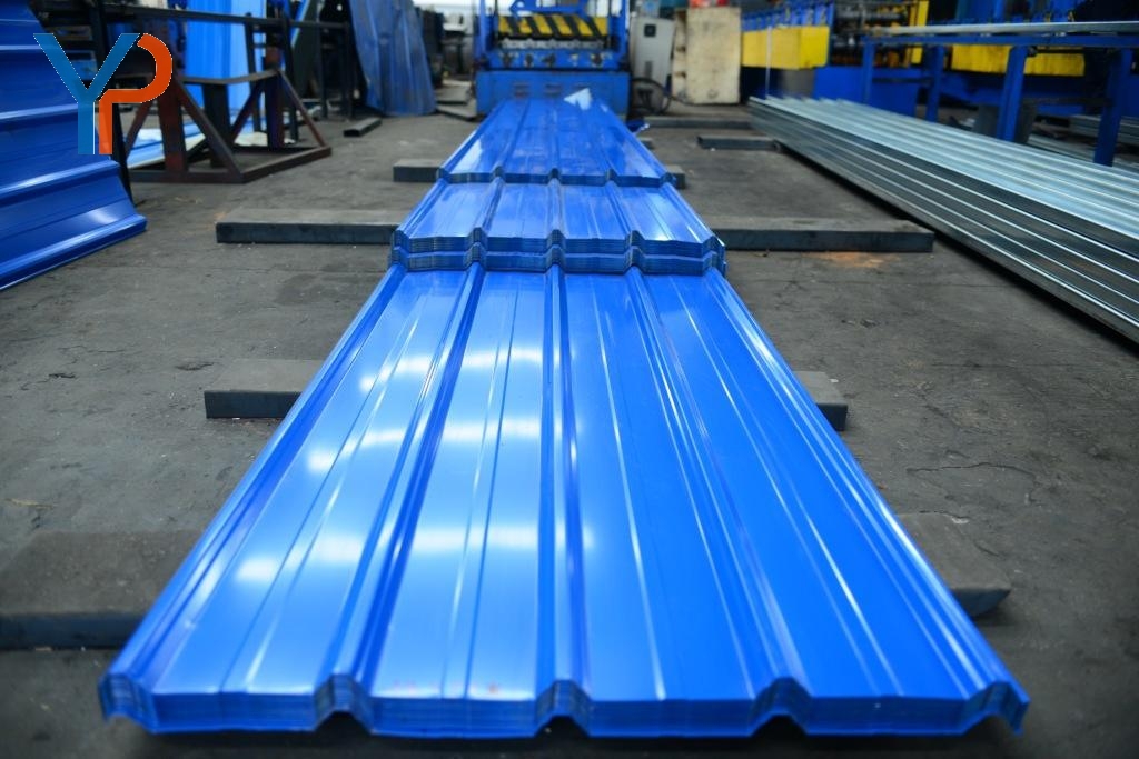 AZ150 Color Coated Board