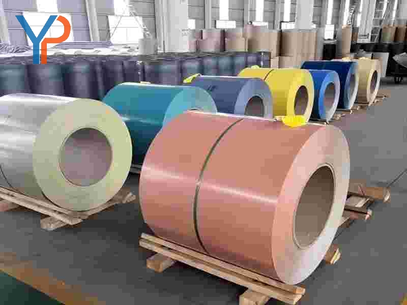 Q235 Color Coated Coil