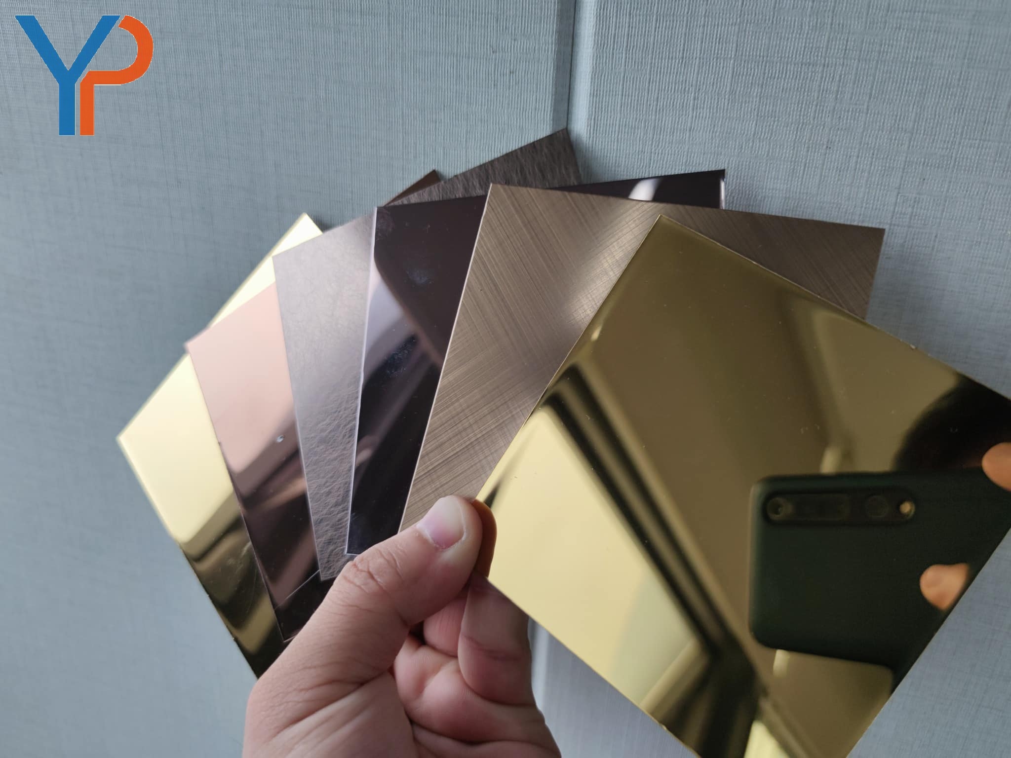 Stainless Steel Mirror plate