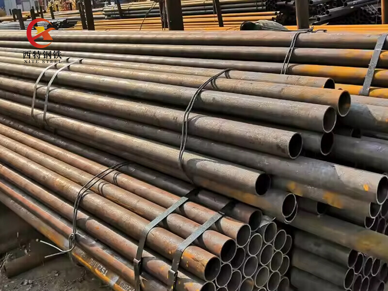 EN 10210/S355 Seamless Steel Pipe