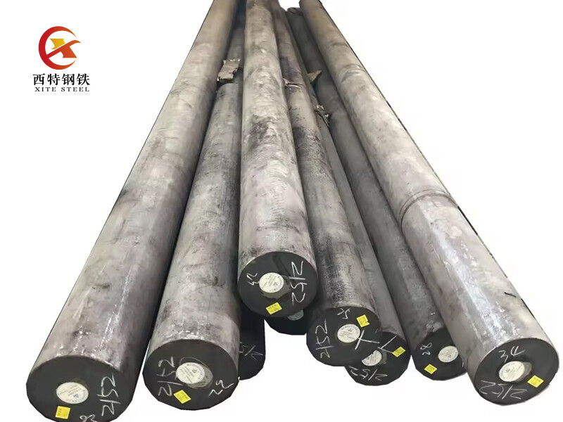 A572/S355JR Round Steel Bar