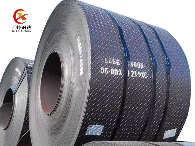 A283/Q195 Cold Rolled Steel Coil 