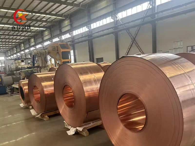 C28000/H60/H62 Brass Coil