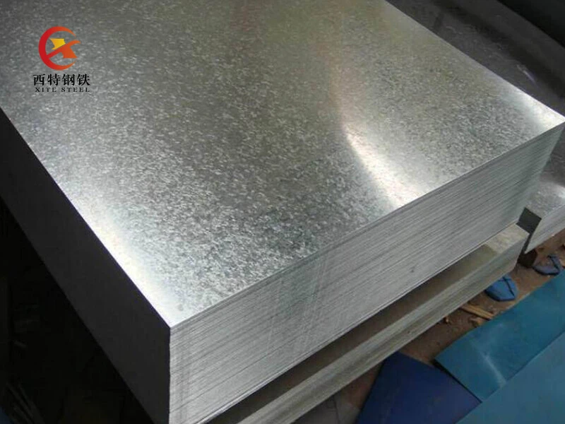 DX52D/SGCD1 Galvanized Sheet