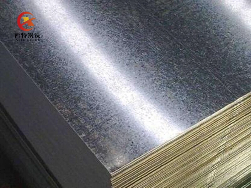 DX52D/SGCD1 Galvanized Sheet