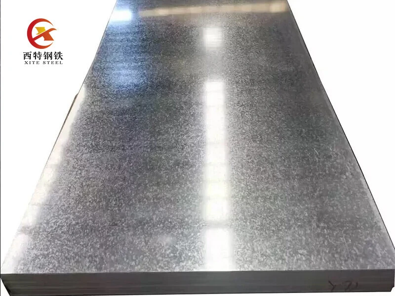 DX52D/SGCD1 Galvanized Sheet