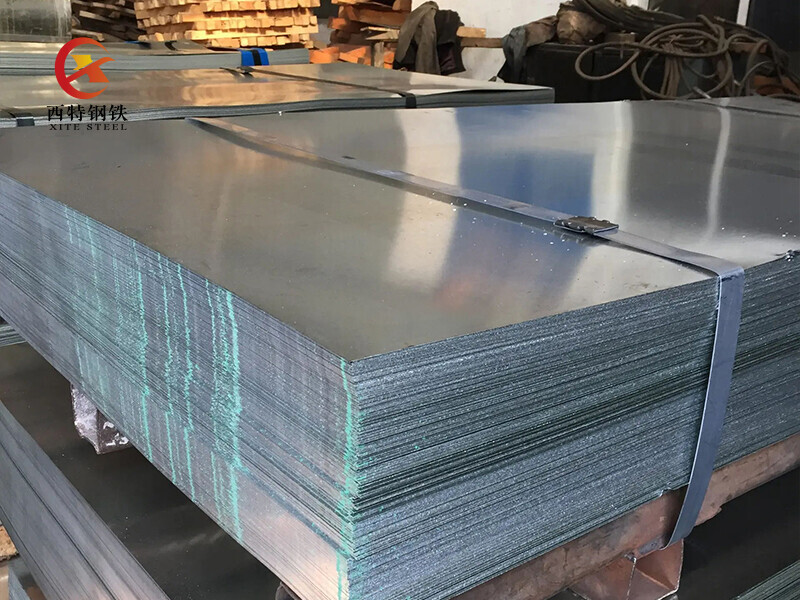 AZ50 Galvalume Steel Sheet