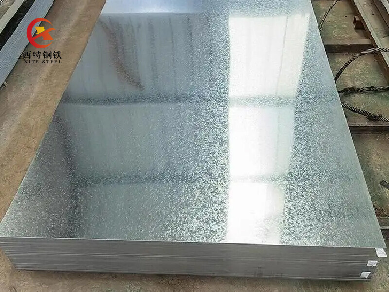 AZ55 Galvalume Steel Sheet
