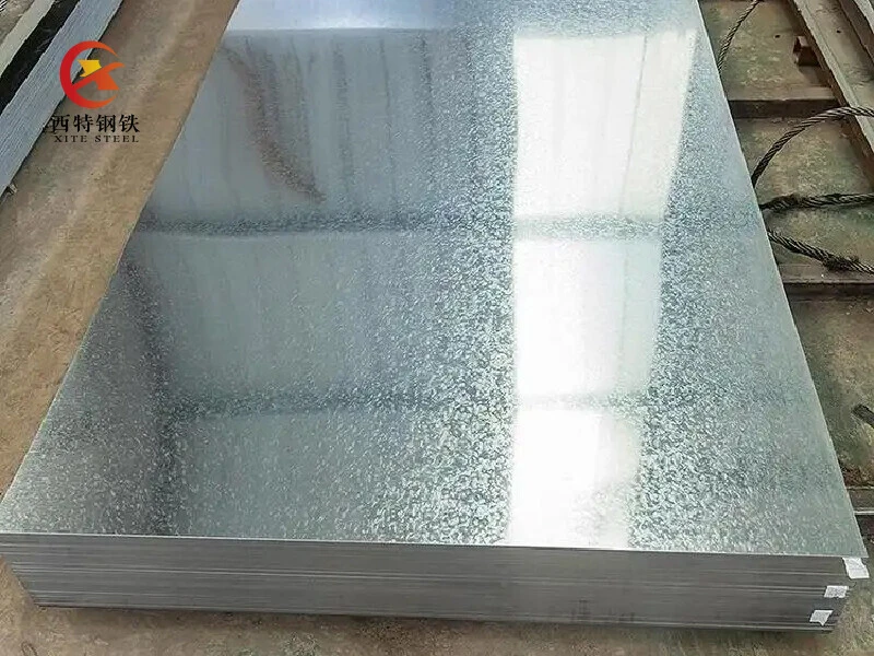 AZ50 Galvalume Steel Sheet