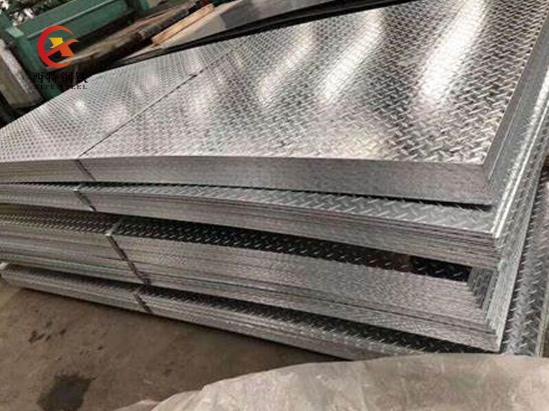 Hot-dip Galvalume Steel Sheet