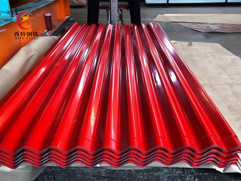  Color Coated Galvalume Roof Sheet PPGL