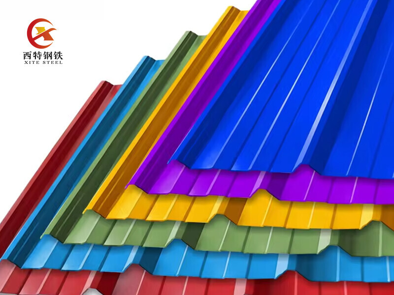 Colored Corrugated Roof Sheet