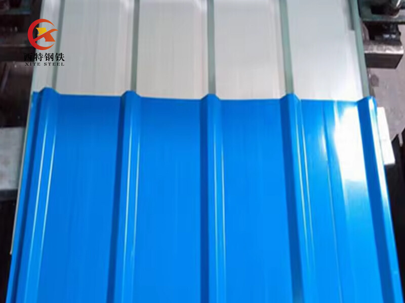 Color Coated Galvalume Steel Sheet PPGL