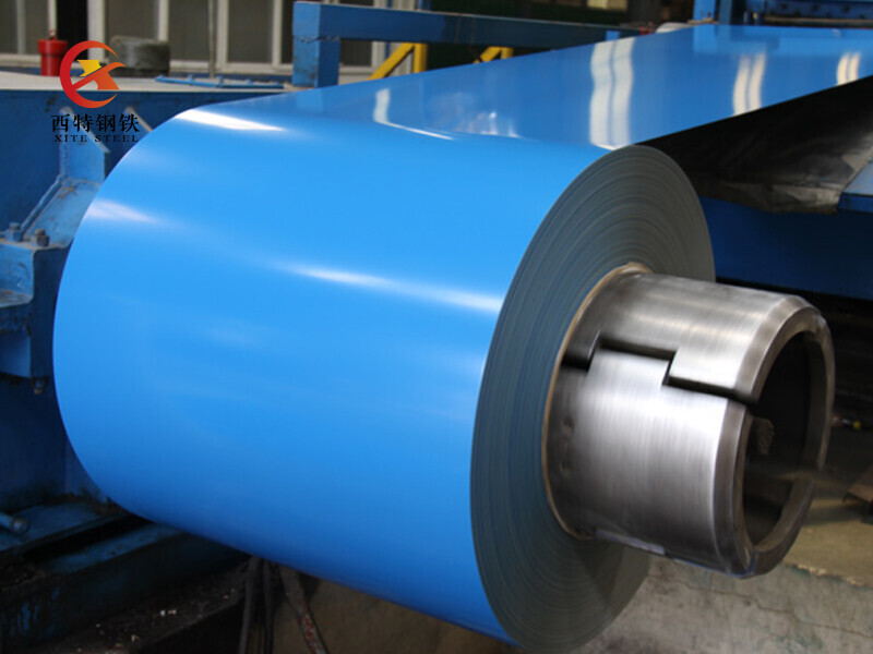 Color Coated Galvalume Steel Coil PPGL