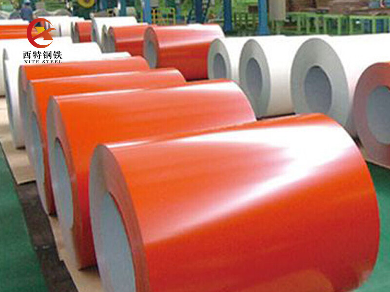 Wood Grain Color Coated Roll Coil Description