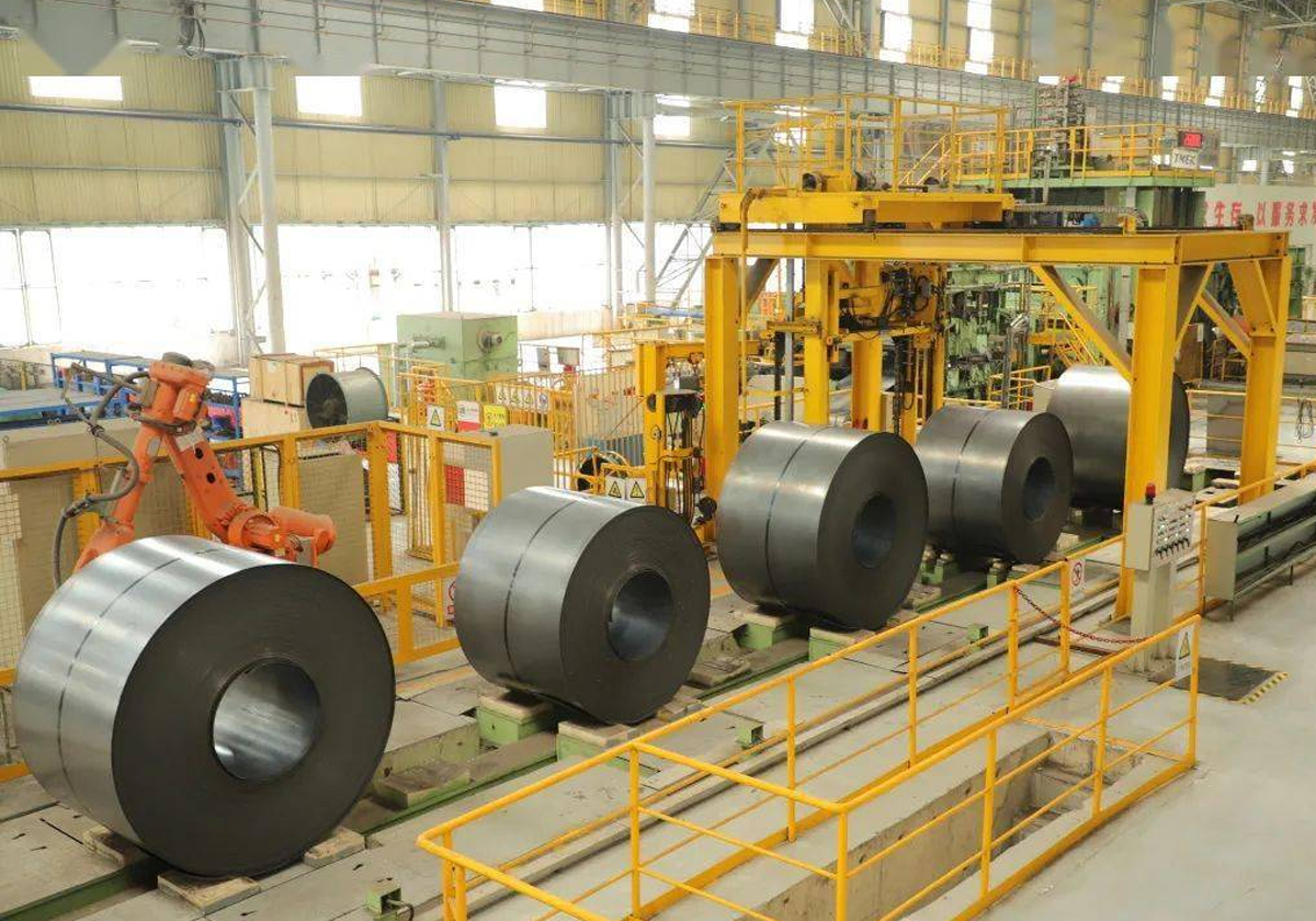 Steel Coil Production Line