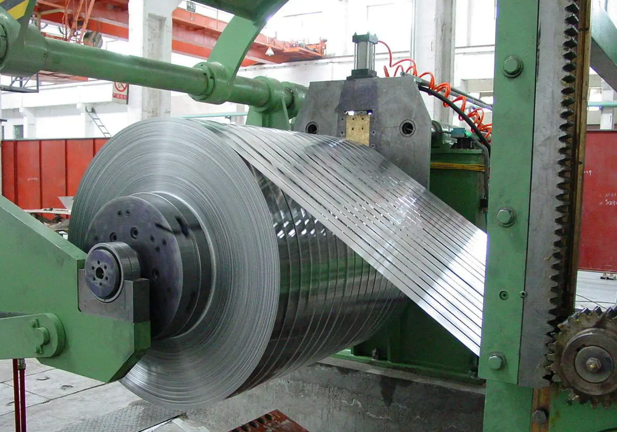 Steel Coil Slitting Machine