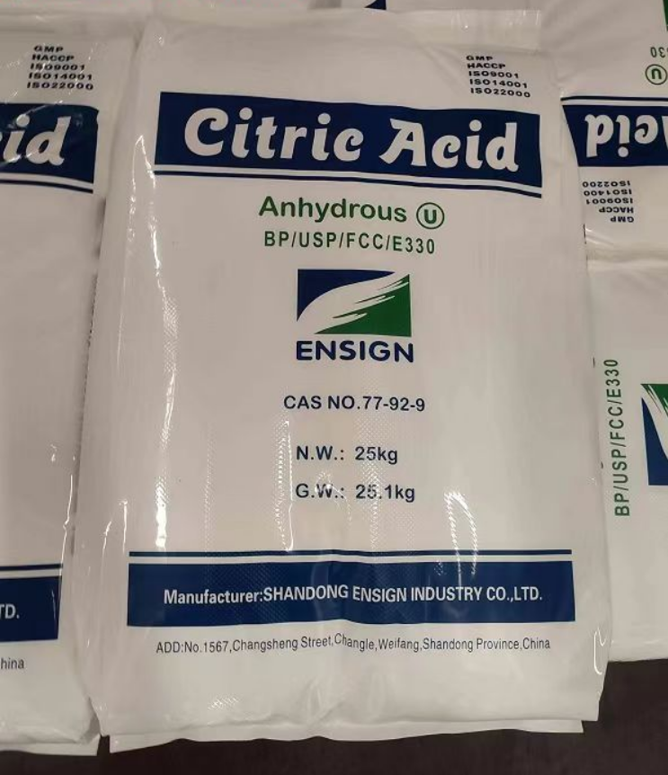 Citric Acid Anhydrous