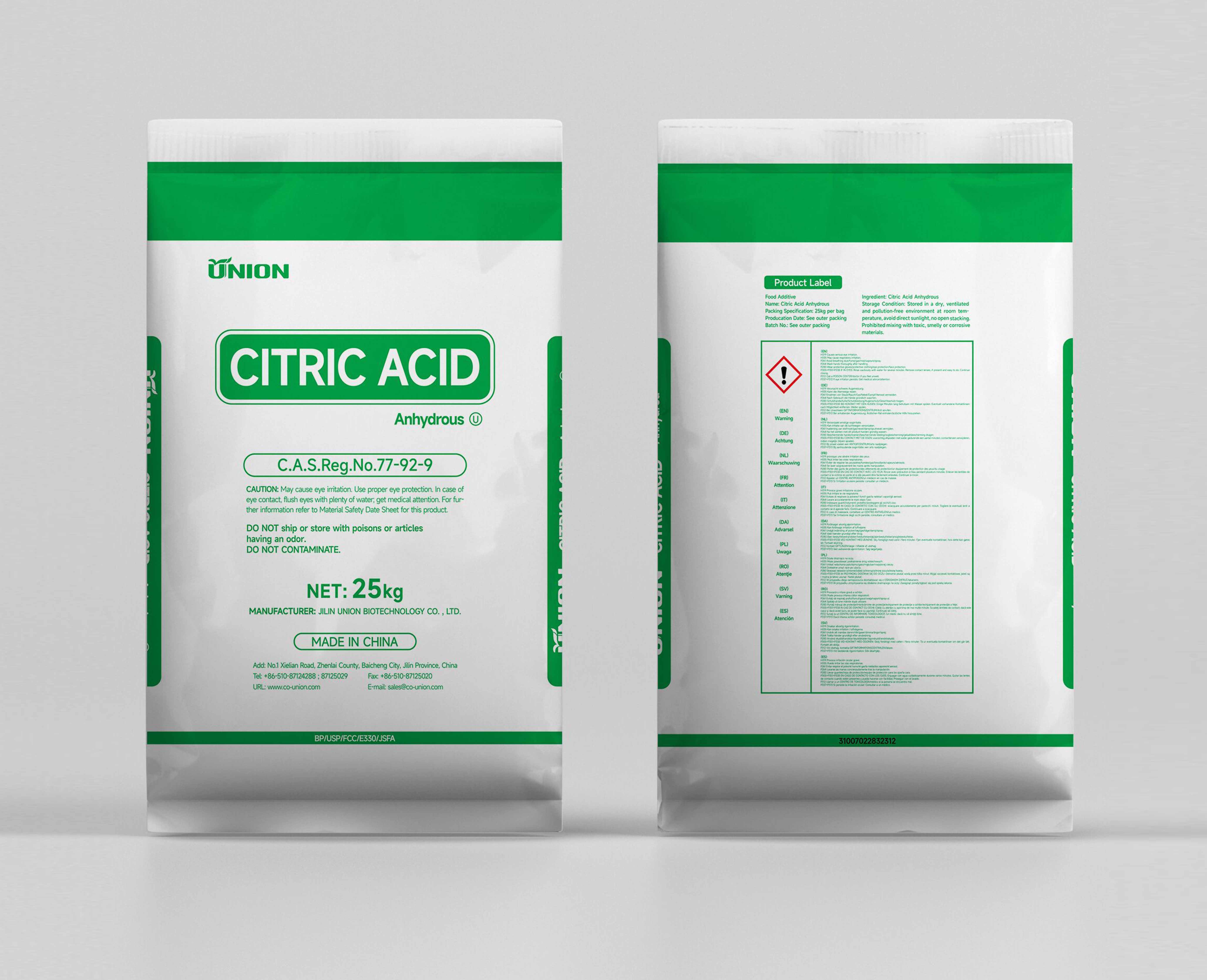 Citric Acid Anhydrous