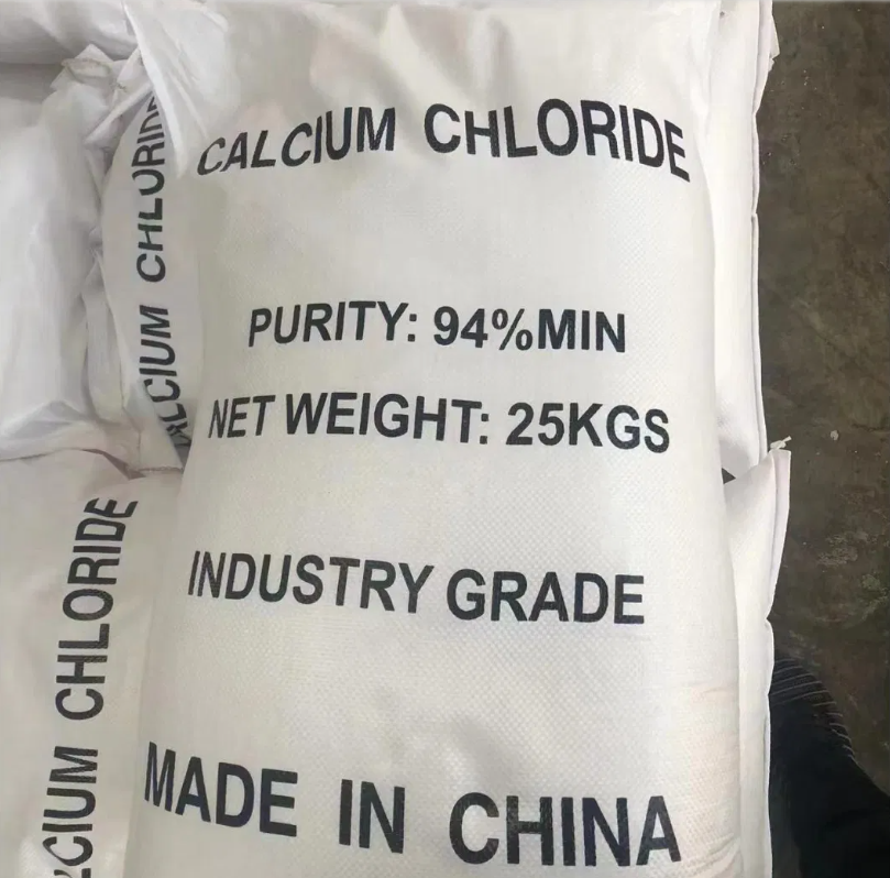 COA of 94% cacl2 granular