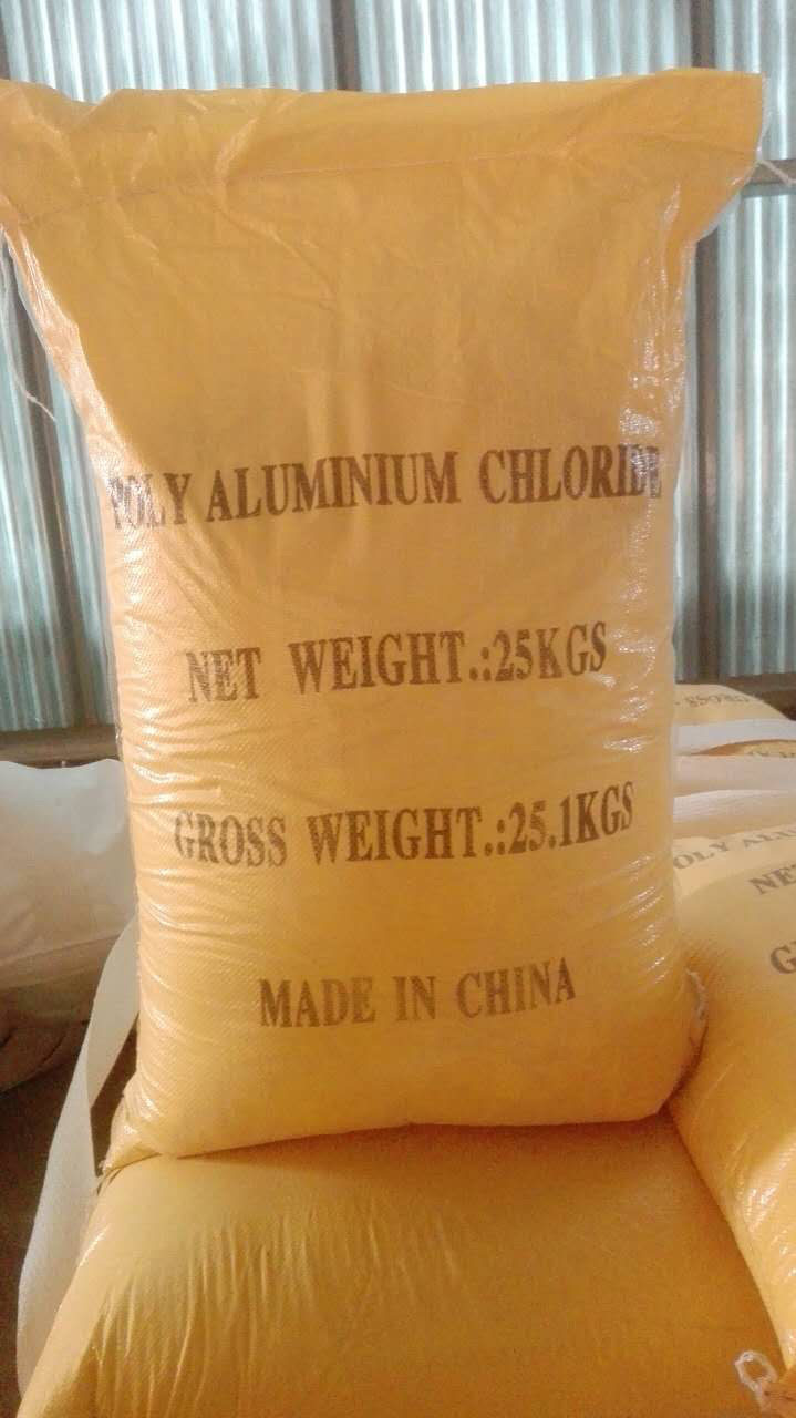 Poly Aluminum Chloride((Yellow)
