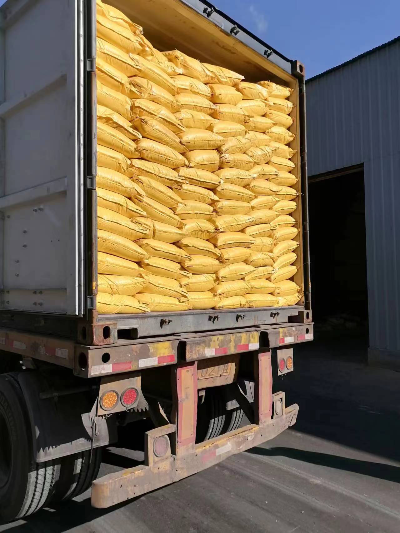 Poly Aluminum Chloride((Yellow)