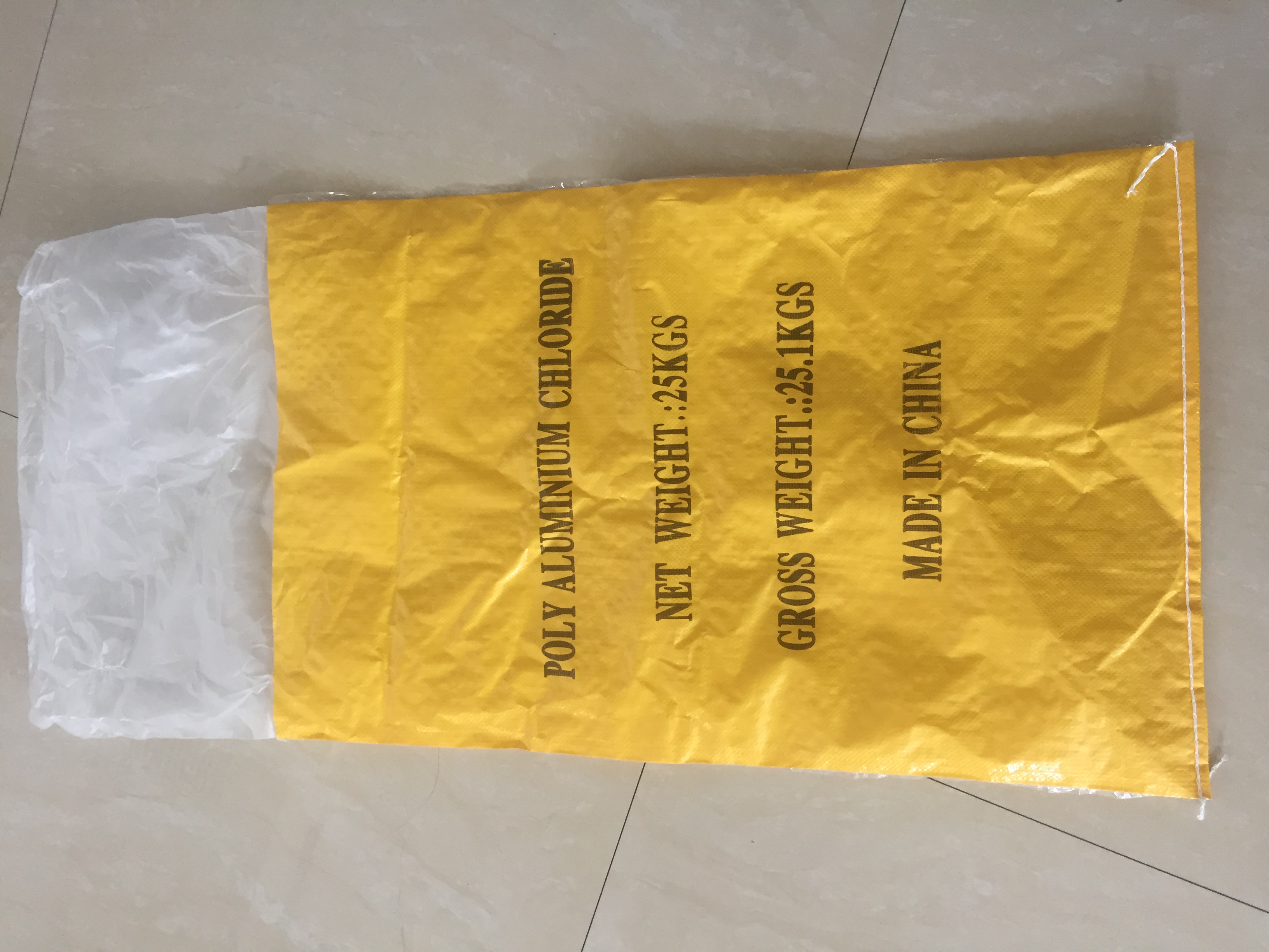 Poly Aluminum Chloride((Yellow)
