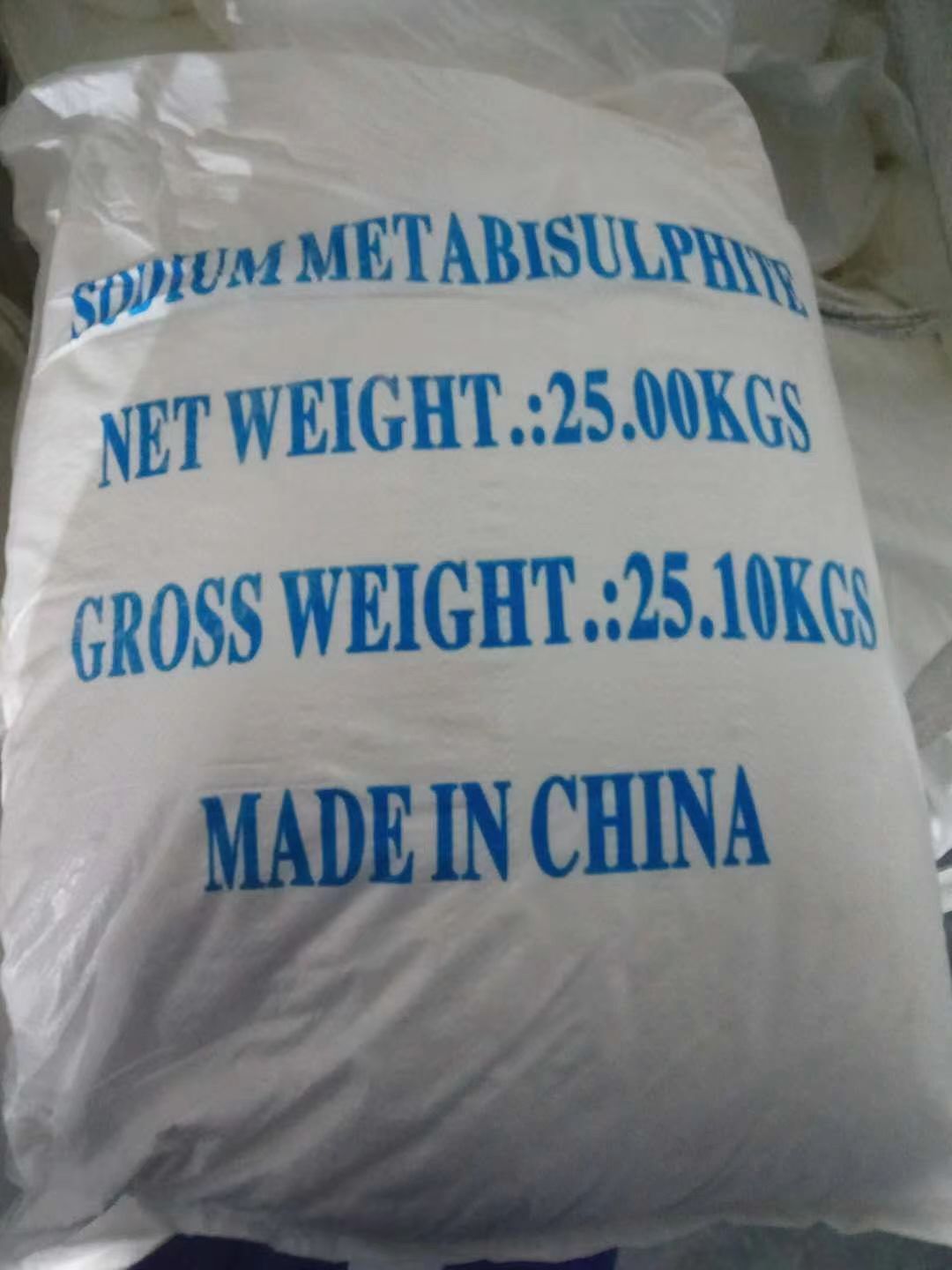 Sodium Metabisulphite