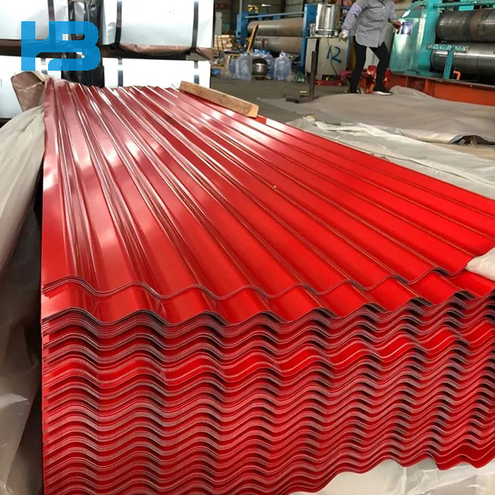 SGCC Corrugated Sheet