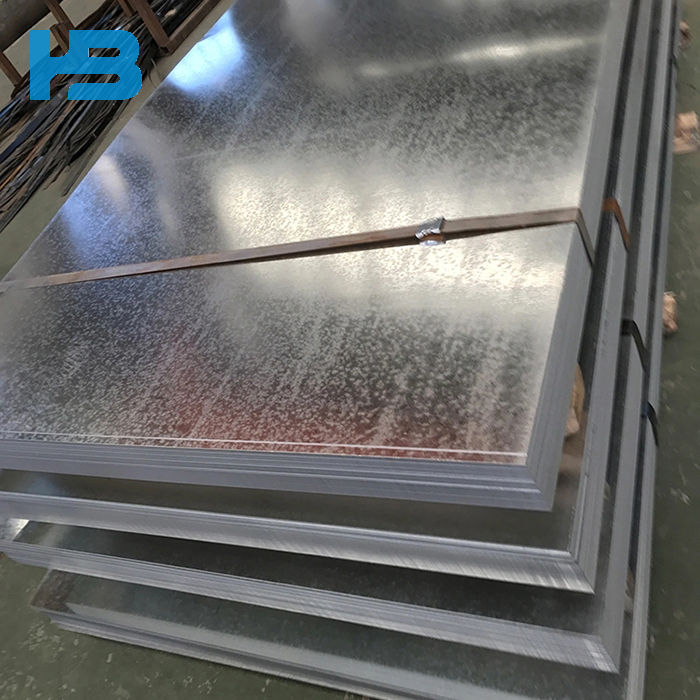 SGCD1 Galvanized Steel Sheet