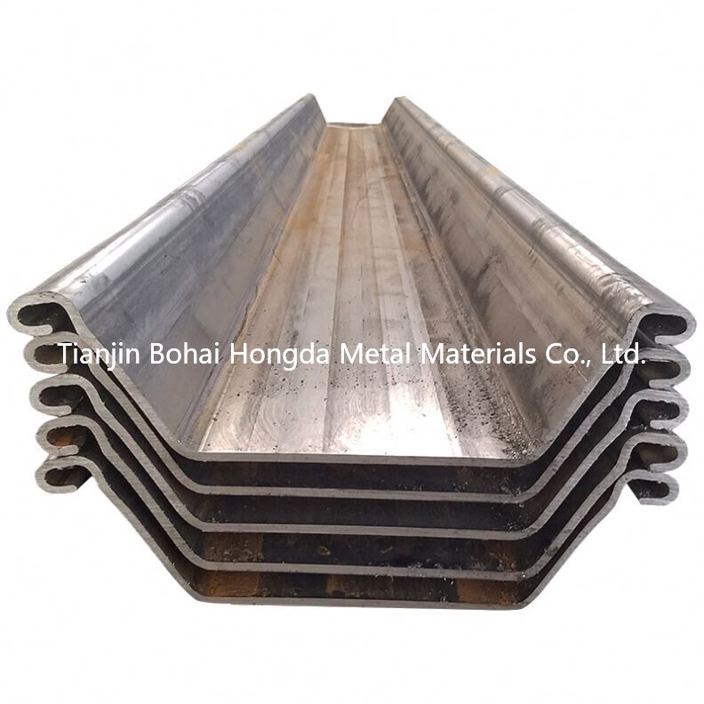 A 33 E 36-3 U-Shaped Steel Sheet Pile A 33 E 36-3 U-Shaped Steel Sheet Pile