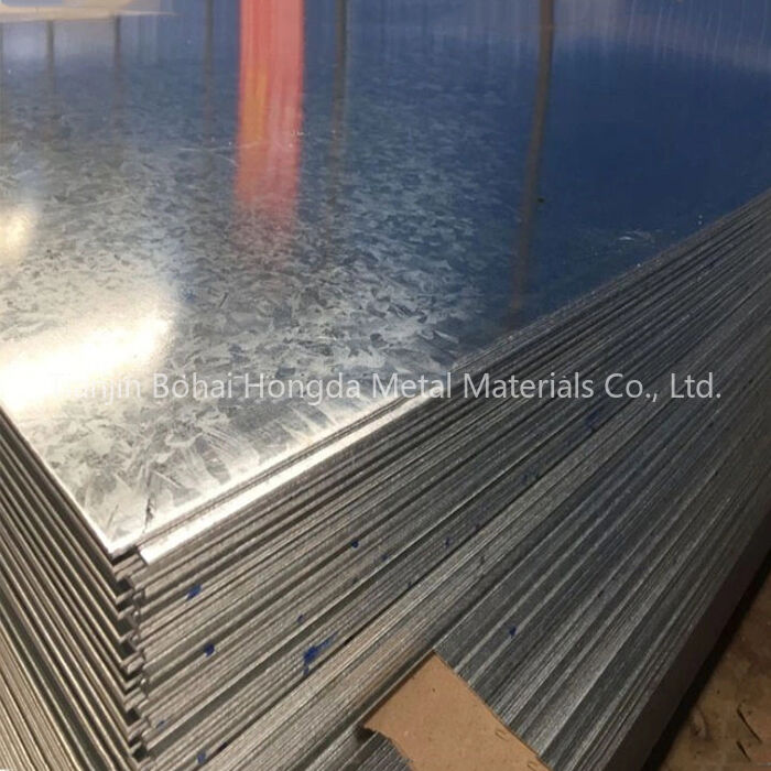 SGCD1 Galvanized Steel Sheet