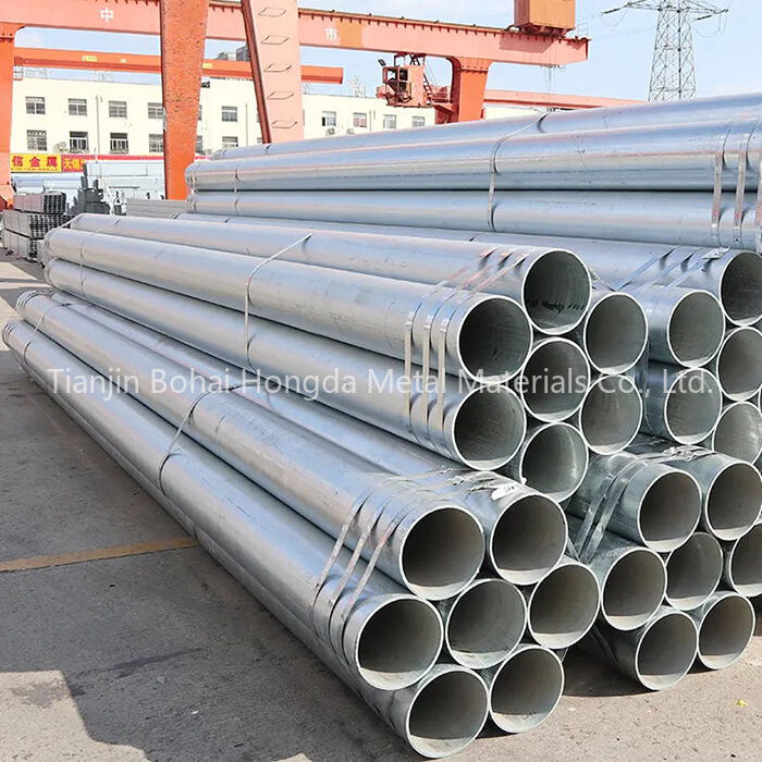 SGCC Galvanized Pipe SGCC Galvanized Pipe