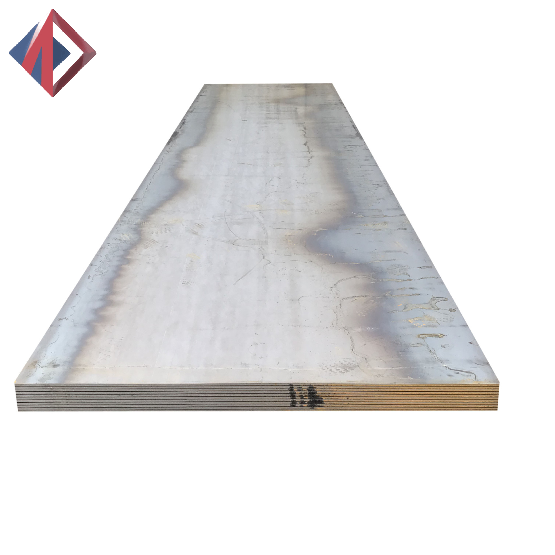 Heavy-Duty Carbon Steel Plate