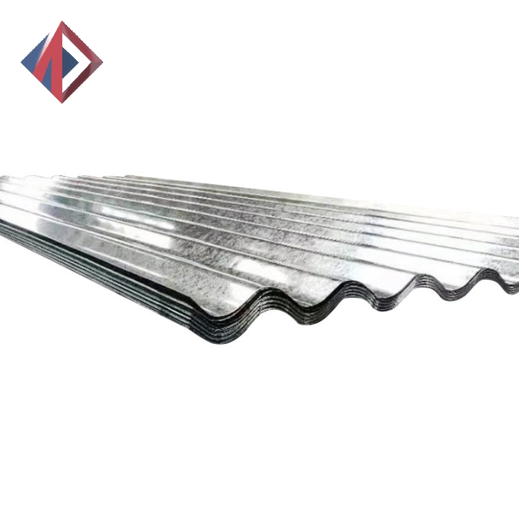 Weather-Resistant Corrugated Steel Sheet