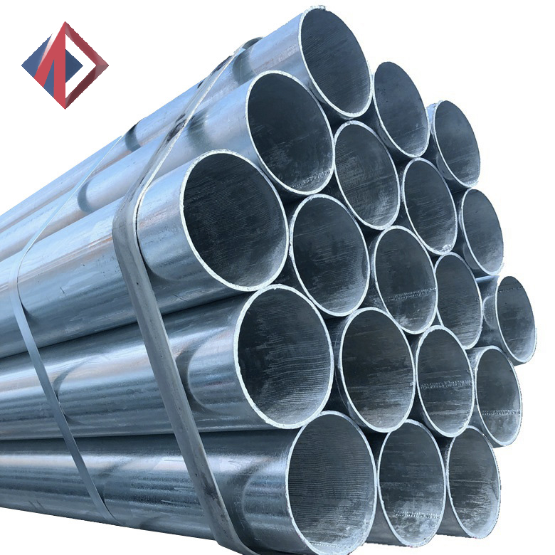 Long-Lasting Galvanized Steel Pipe