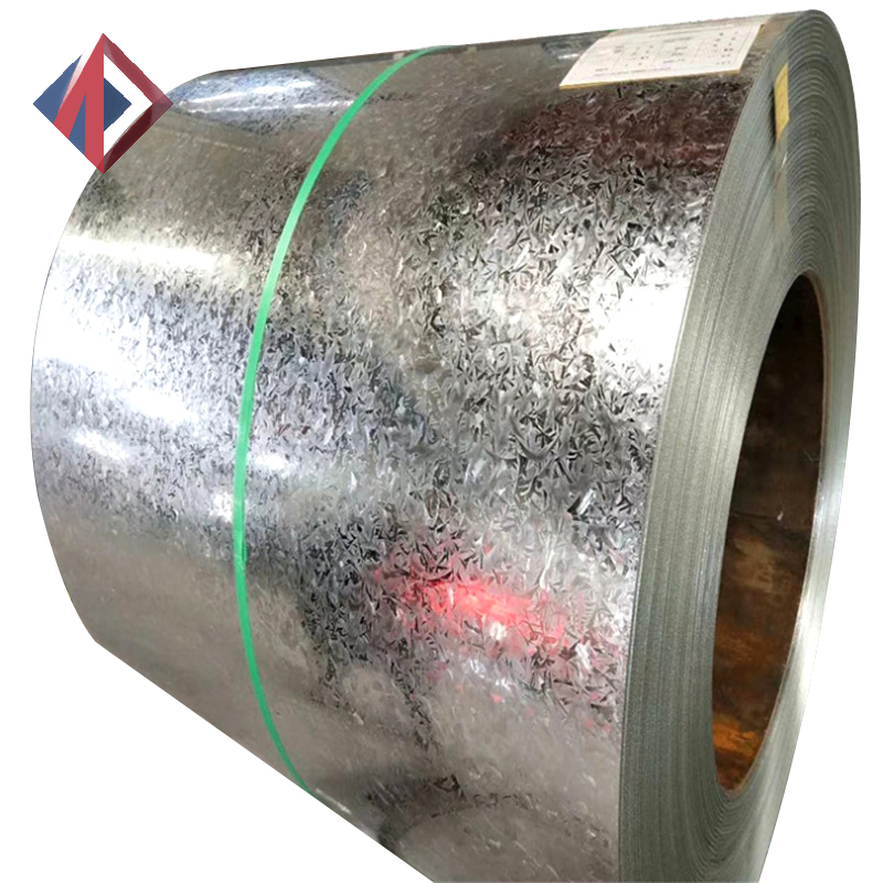 Corrosion-Resistant Galvanized Steel Coil