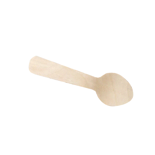 110mm birch wood spoon