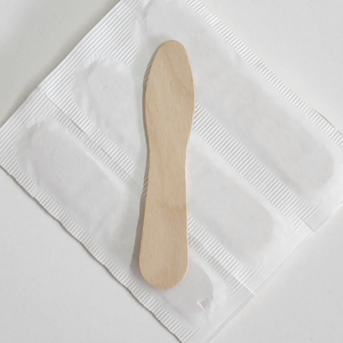 75mm birch wood spoon 
