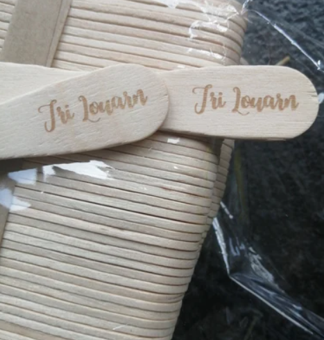 94mm birch wood spoon 