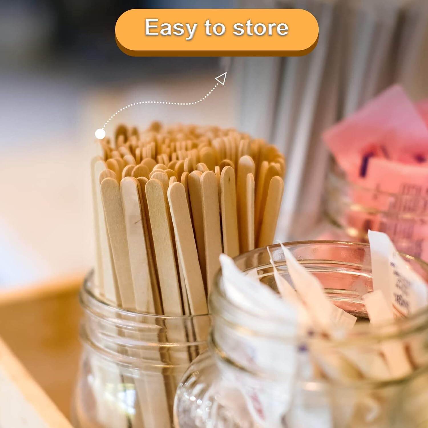 190mm/178mm/140mm/110mm/90mm  birch wood coffee stirrer