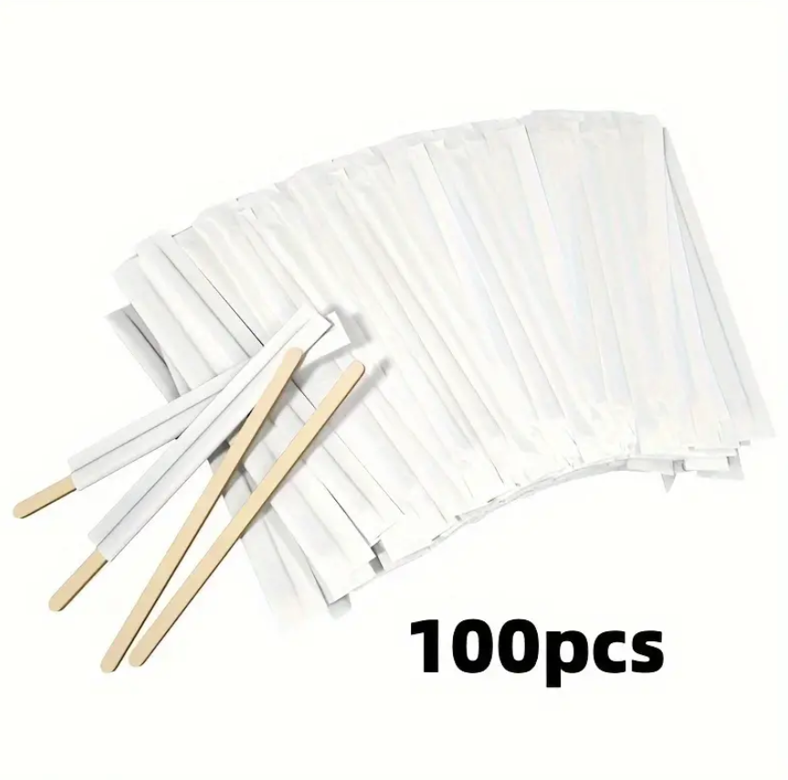 190mm/178mm/140mm/110mm/90mm  birch wood coffee stirrer