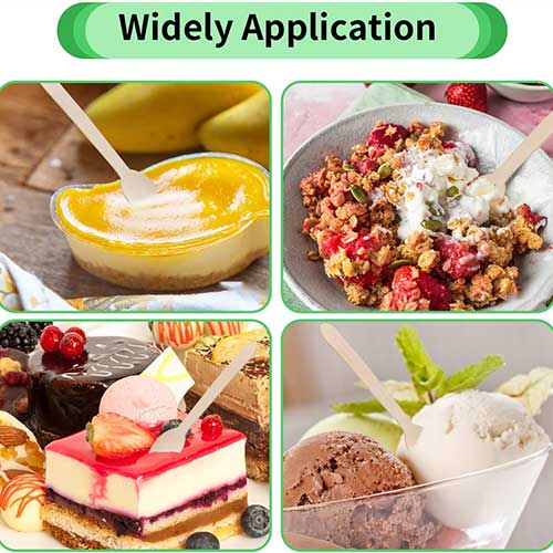 110mm birch wood spoon