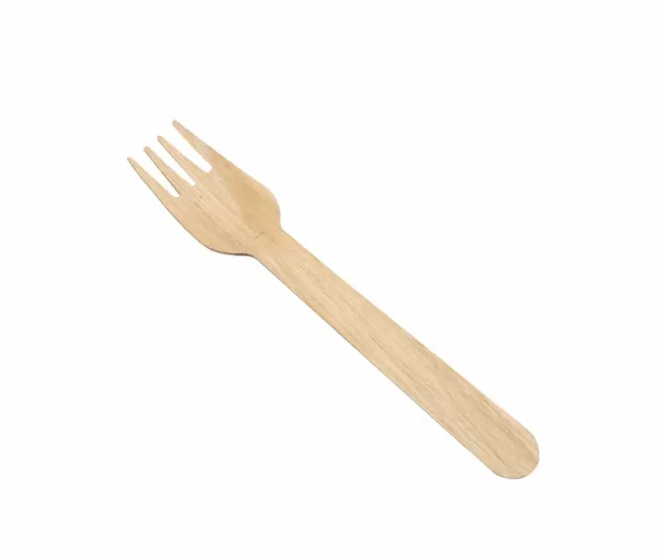 160mm birch wood fork