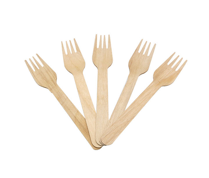140mm birch wood fork