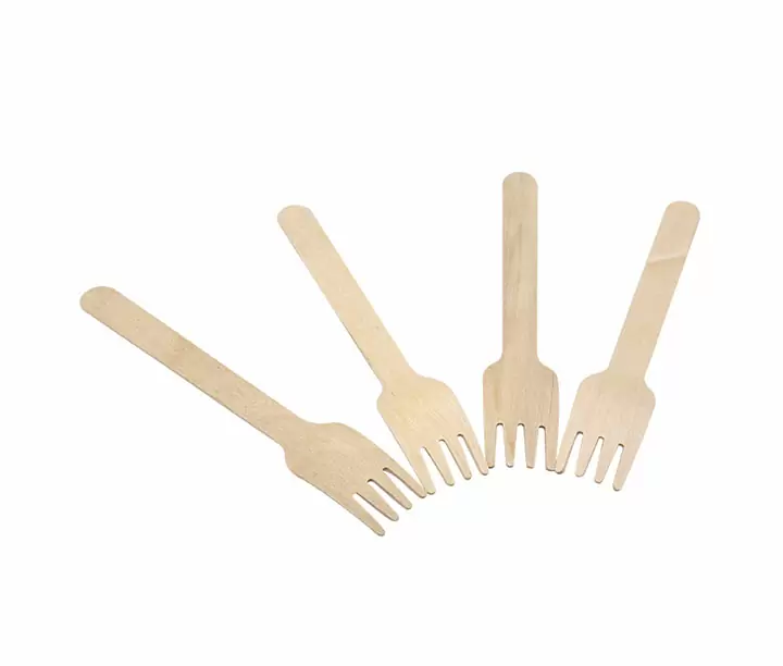160mm birch wood fork