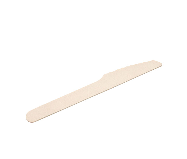 160mm birch wood knife